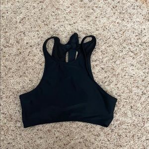 Black Bikini Top